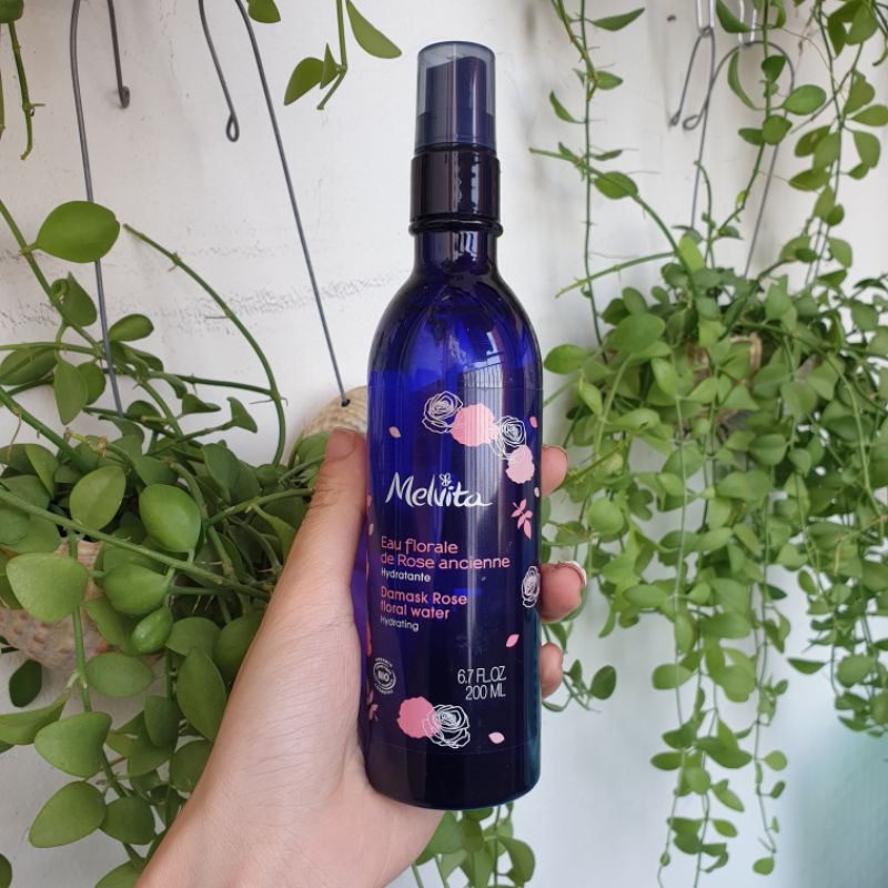 Sẵn toner melvita 200ml rose