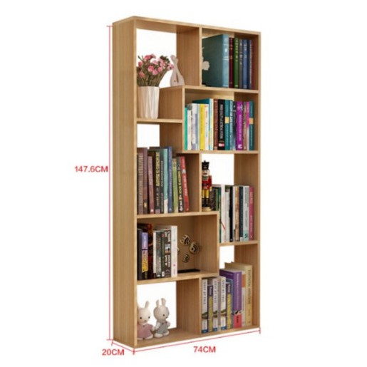 Kệ Sách Đa Tầng Để Sàn | BigBuy360 - bigbuy360.vn