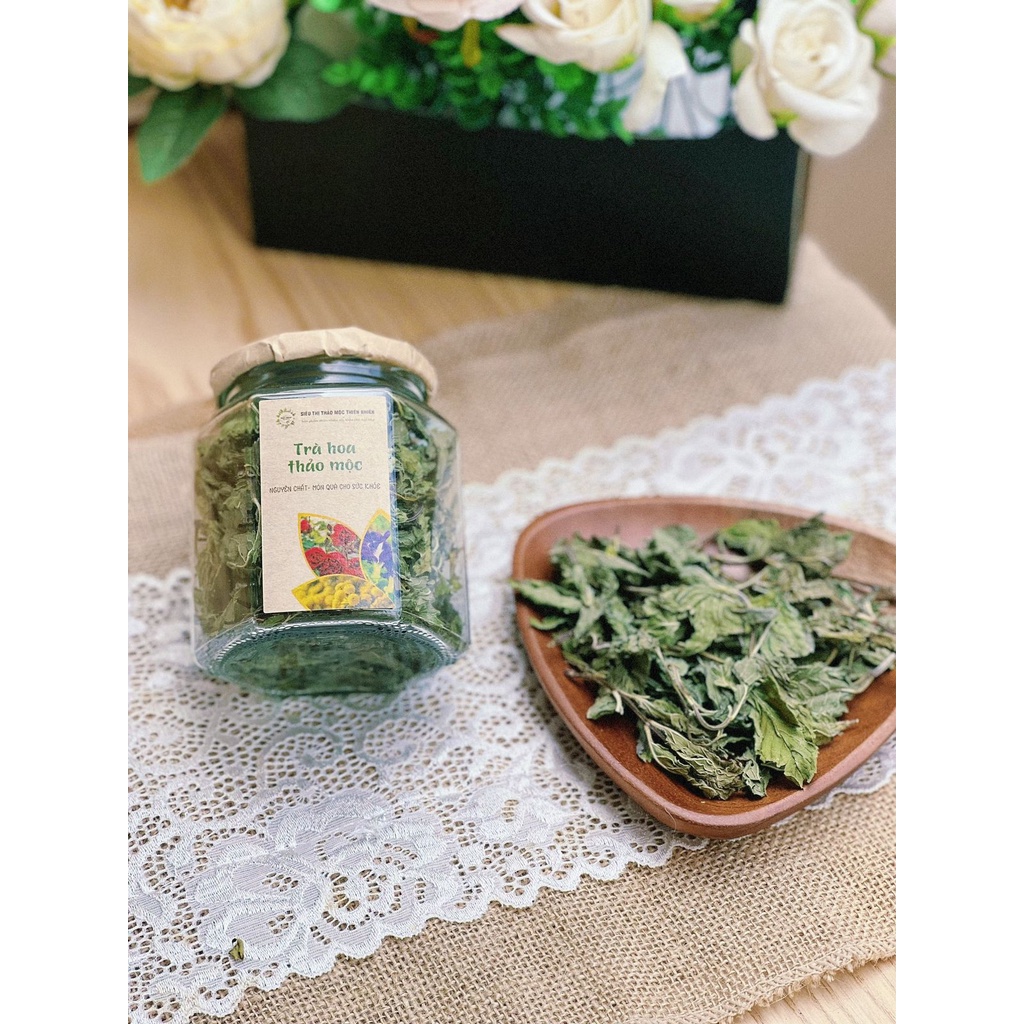 Trà bạc hà sấy lạnh thượng hạng(100gr)