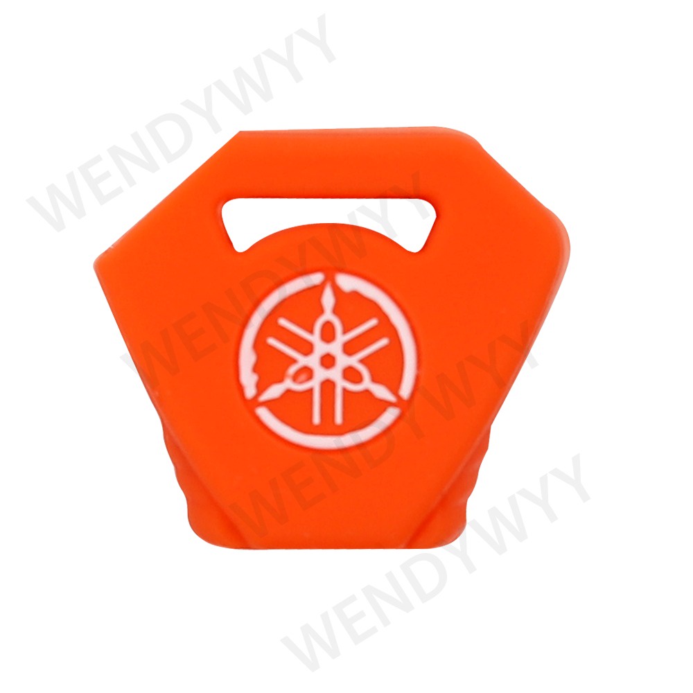 Ốp Bảo Vệ Chìa Khóa Xe Mô Tô Yamaha LC135 Y15 Y15ZR Bằng Silicon Nhiều Màu