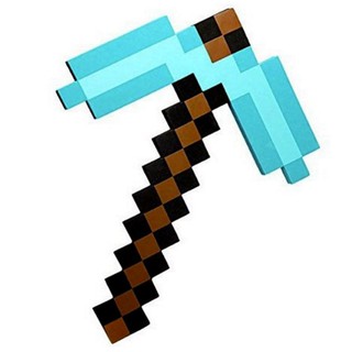 Cuốc Minecraft Diamond Đồ Chơi