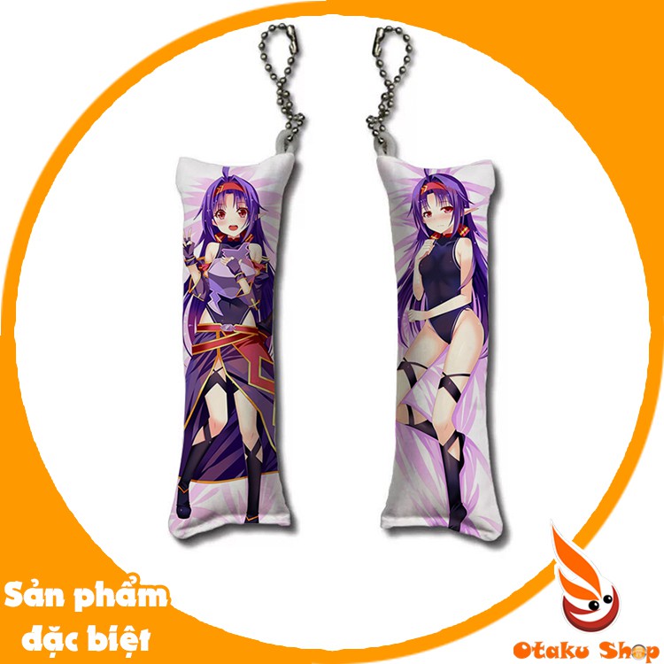 Móc khóa gối in hình Anime Sword Art Online - Otaku shop