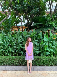 Ảnh thật - Đầm nơ tiểu thư