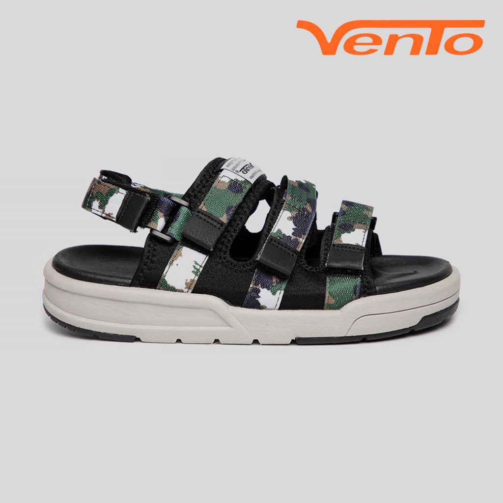 Giày Sandal Vento Nam Nữ - NV1001XL Xanh lá (camo)