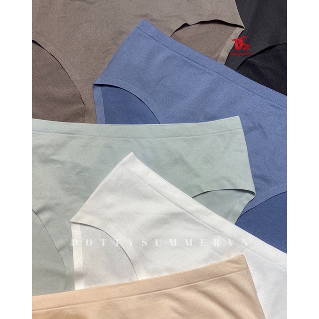 Combo 3 Quần Lót Nữ Không Đường May Không Hằn Mềm Mịn Nhẹ Mát Triu.mph Xuất Dư S M L