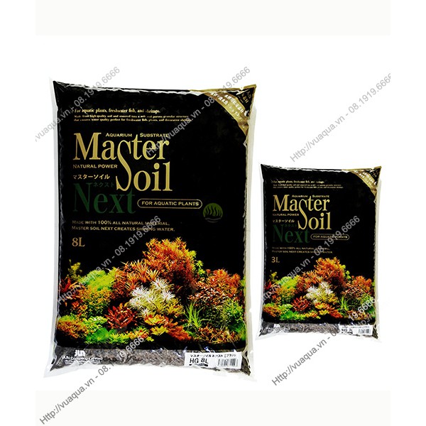 Nền Master soil