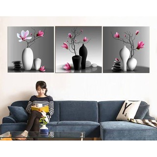 Tranh treo tường lục bình mộc lan X270