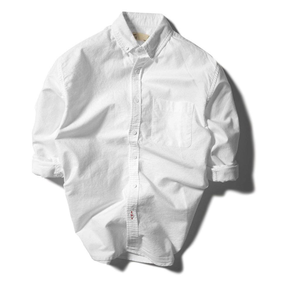 Áo sơ mi nam DOUBLE'D tay dài chất liệu cotton SCSREU00 | BigBuy360 - bigbuy360.vn