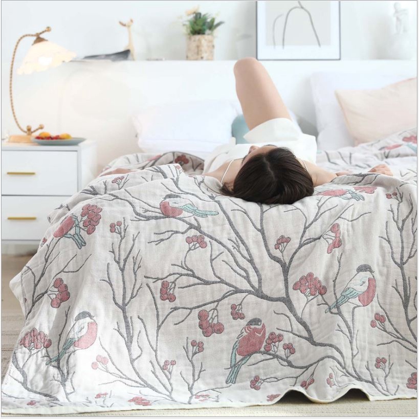 A107_Chăn Xô Organic Cotton Dòng Phổ thông/Basic