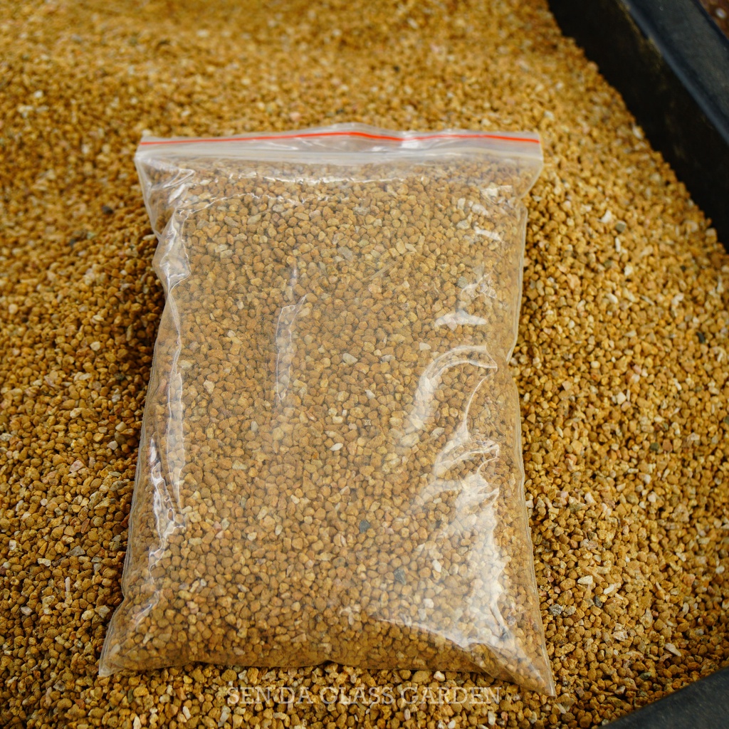 Đá khoáng Masato Hàn Quốc dùng rải mặt chậu sen đá, xương rồng - thoáng khí, cách nhiệt tốt, màu đẹp đậm nét