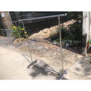 Sào phơi đồ Inox có bánh xe