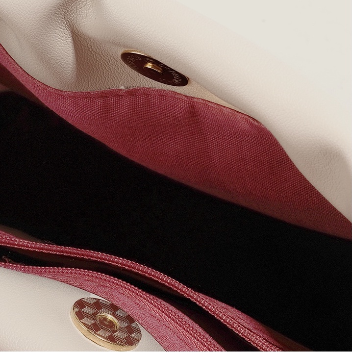 🌸Hàng Order🌸 Túi Xách Nữ CEEKAY Da Mềm Trơn Nắp Rút Có Khóa Dính Quai Da Sang Chảnh Nữ Tính 🌸Hàng Quảng Châu