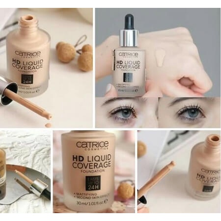 Kem Nền Catrice HD Liquid Coverage Foundation