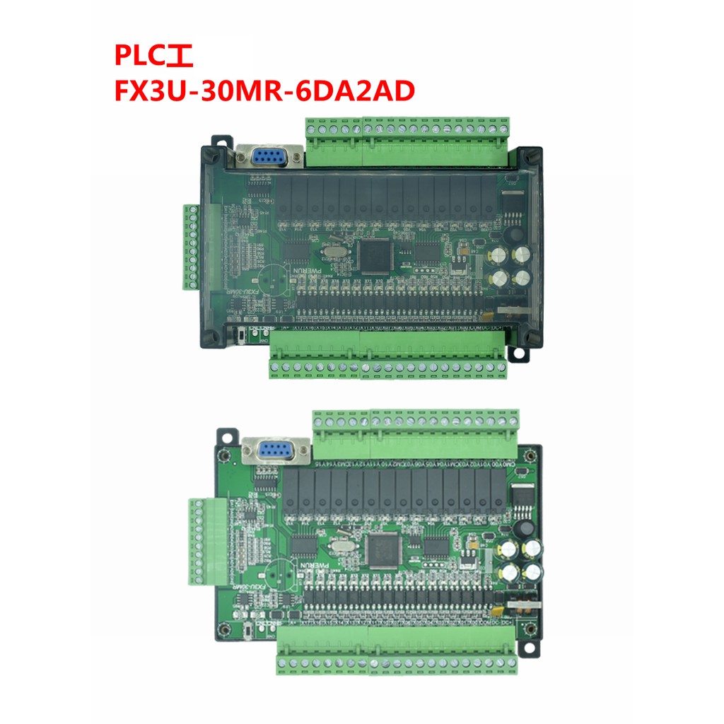 Board PLC Mitsubishi FX3U-30MR