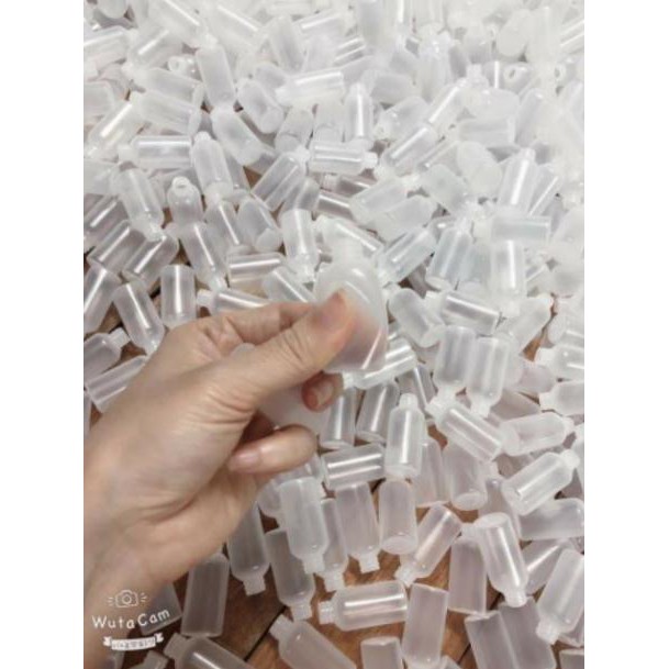 Combo 100 ống nhựa hút máu bầm cho spa