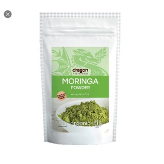 Bột lá chùm ngây Moringa Dragon Superfoods 200g
