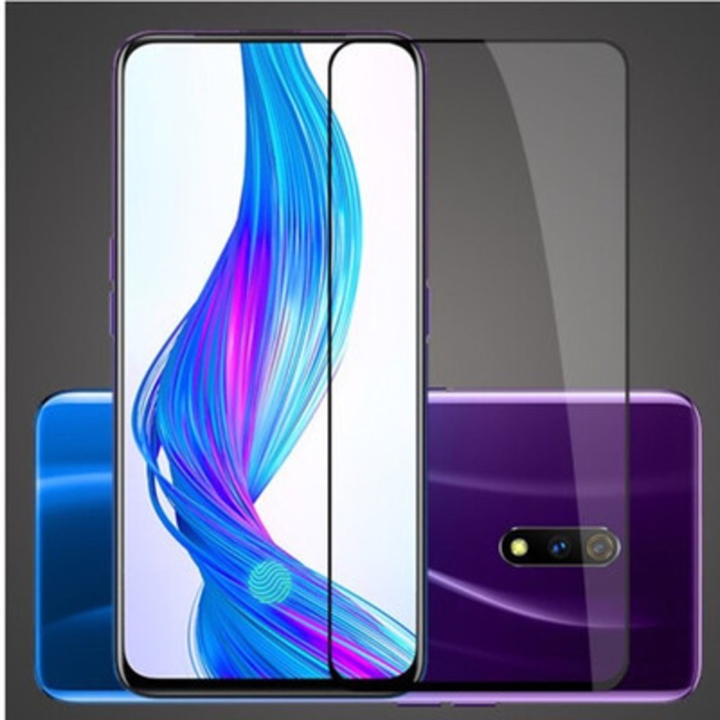 Kính Cường Lực Bảo Vệ Toàn Màn Hình Cho Samsung A10 A10s A20 A30 A30s A50 A50s A70 A9 A7 2018 M51