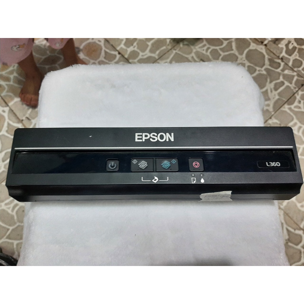 Panel máy in epson L360