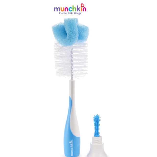 Cọ bình sữa có mút Munchkin mk16020