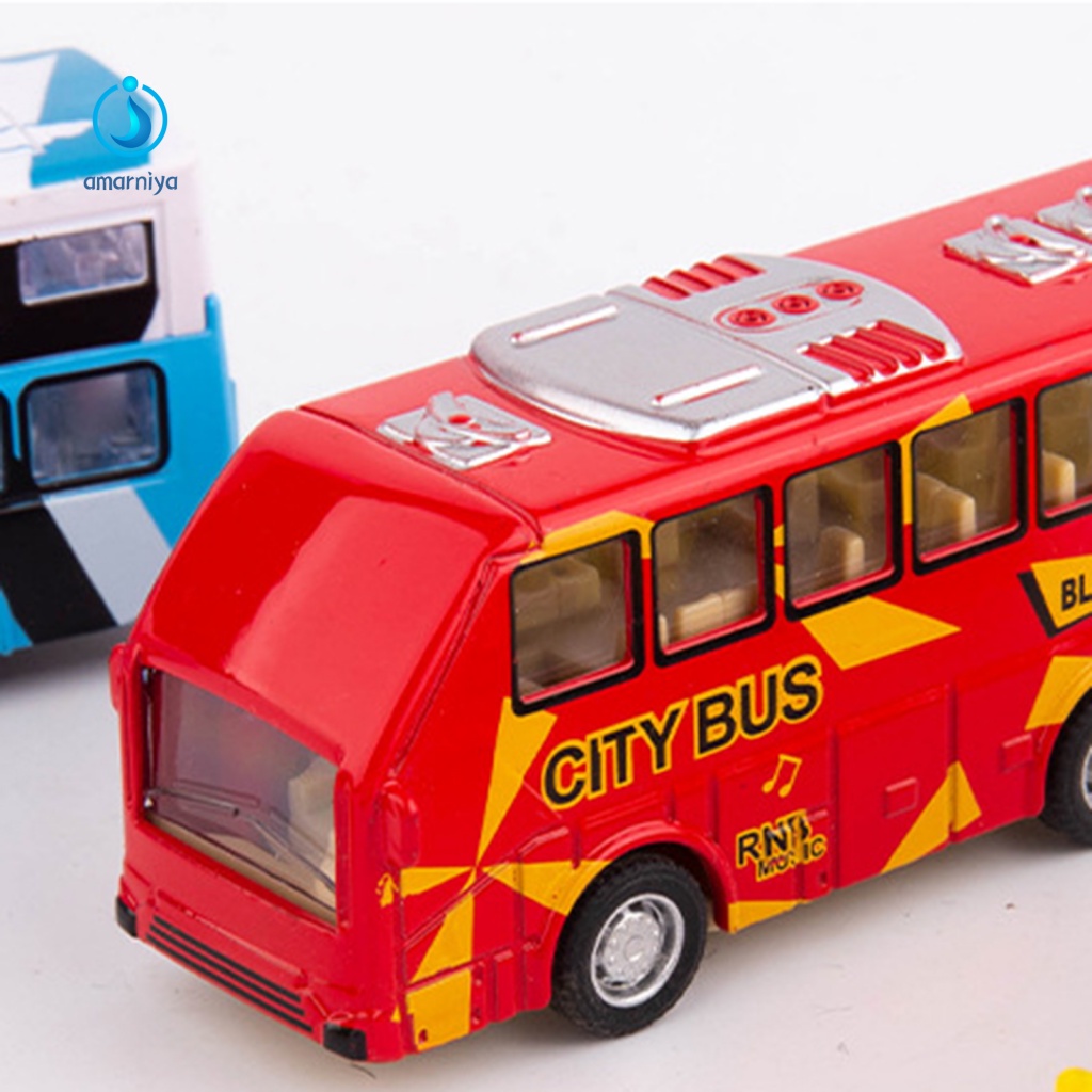 Amar Xe Buýt Kéo Lưng Tay Cầm Chống Rơi Kích Thước Nhỏ Tương Tác