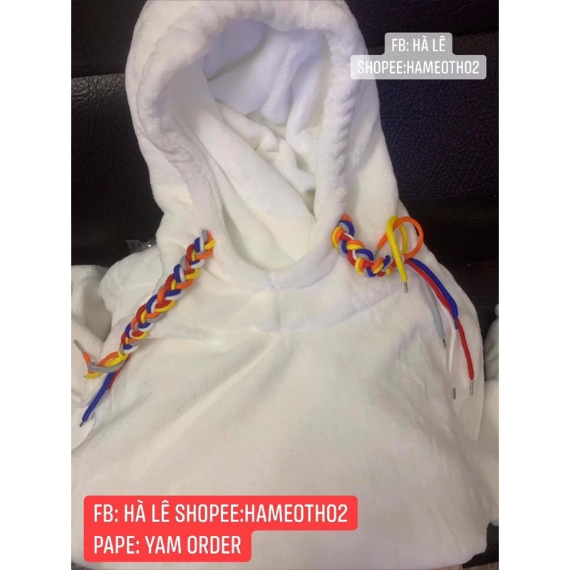 Áo Hoodie Lông Siêu Dày, Áo Hoodie Nữ Form Rộng Lông Cừu Siêu Ấm Hàng Quảng Châu Phong Cách Ulzzang Latis Store | BigBuy360 - bigbuy360.vn