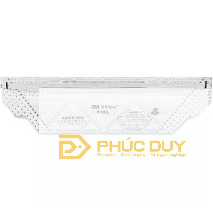 Hộp 50c Khẩu trang 3M 9105 CHUẨN N95 chống bụi mịn, kháng khuẩn không khí ô nhiễm