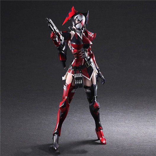 FIGURE PLAY ARTS KAI VARIANT HARLEY QUINN MÔ HÌNH NHÂN VẬT