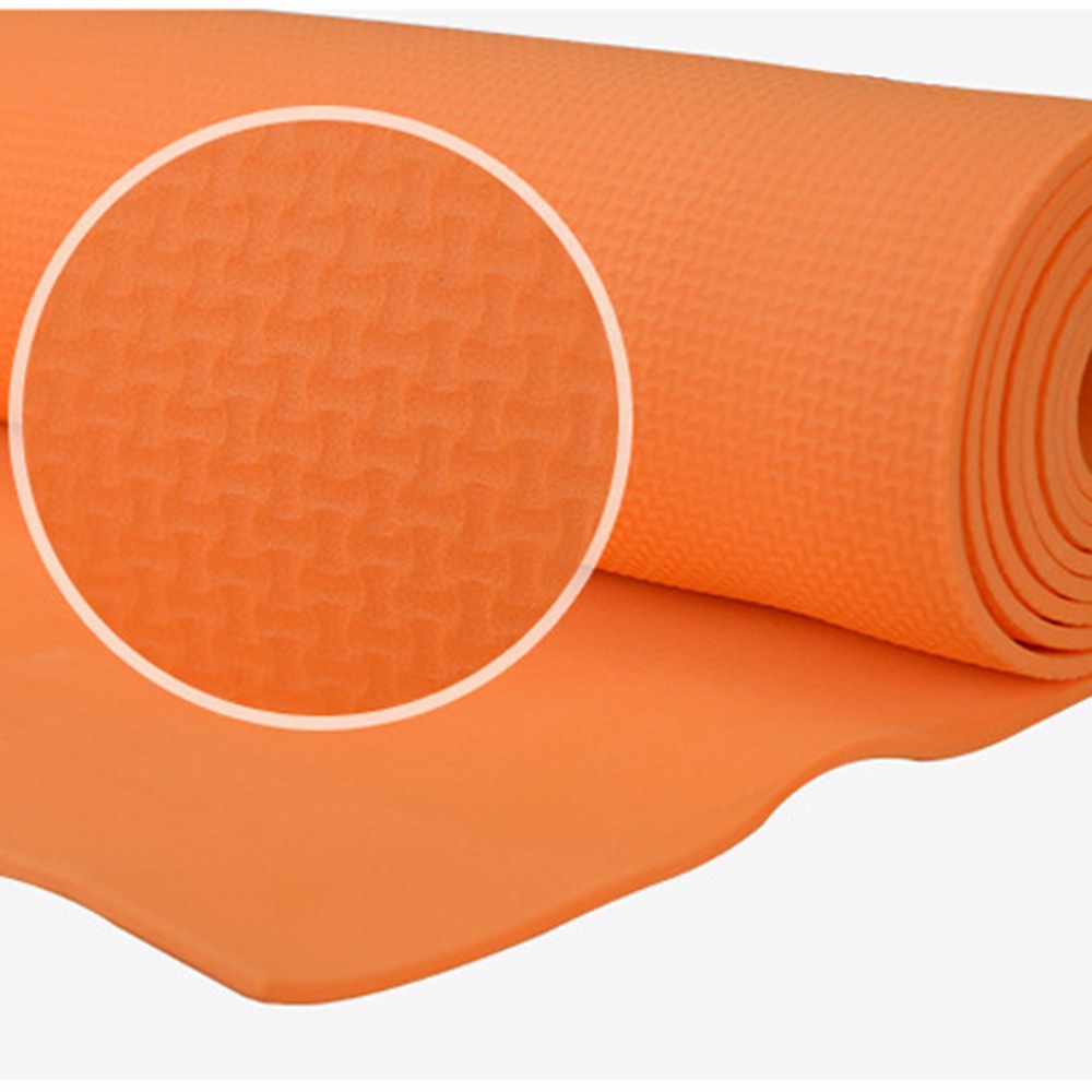 Thảm tập yoga giảm cân chống trượt 4mm