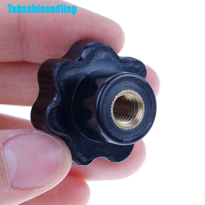 Đai ốc nhựa M4 / M5 / M6 hình ngôi sao chất lượng cao