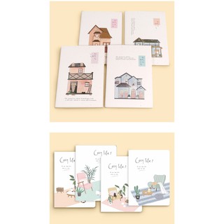 Vở viết dễ thương❤FREE SHIP❤ vở viết vintage a5 vở cute giấy đẹp