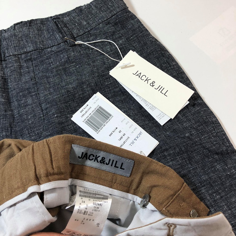 Quần short linen Jack&Jill thoáng mát