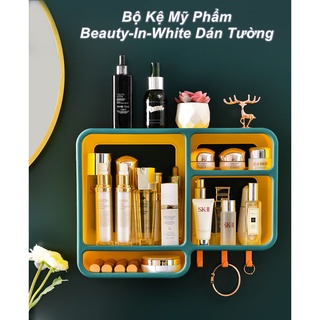 Kệ Mỹ Phẩm Treo Tường Beauty-In-White Dán Tường PP Super Holder 🧴🧴