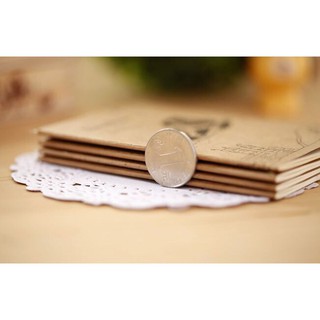 Sổ ghi chép phong cách basic dễ mang theo
