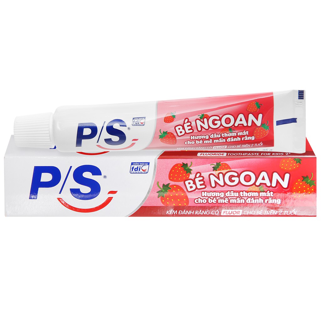 Kem đánh răng PS trẻ em 35g