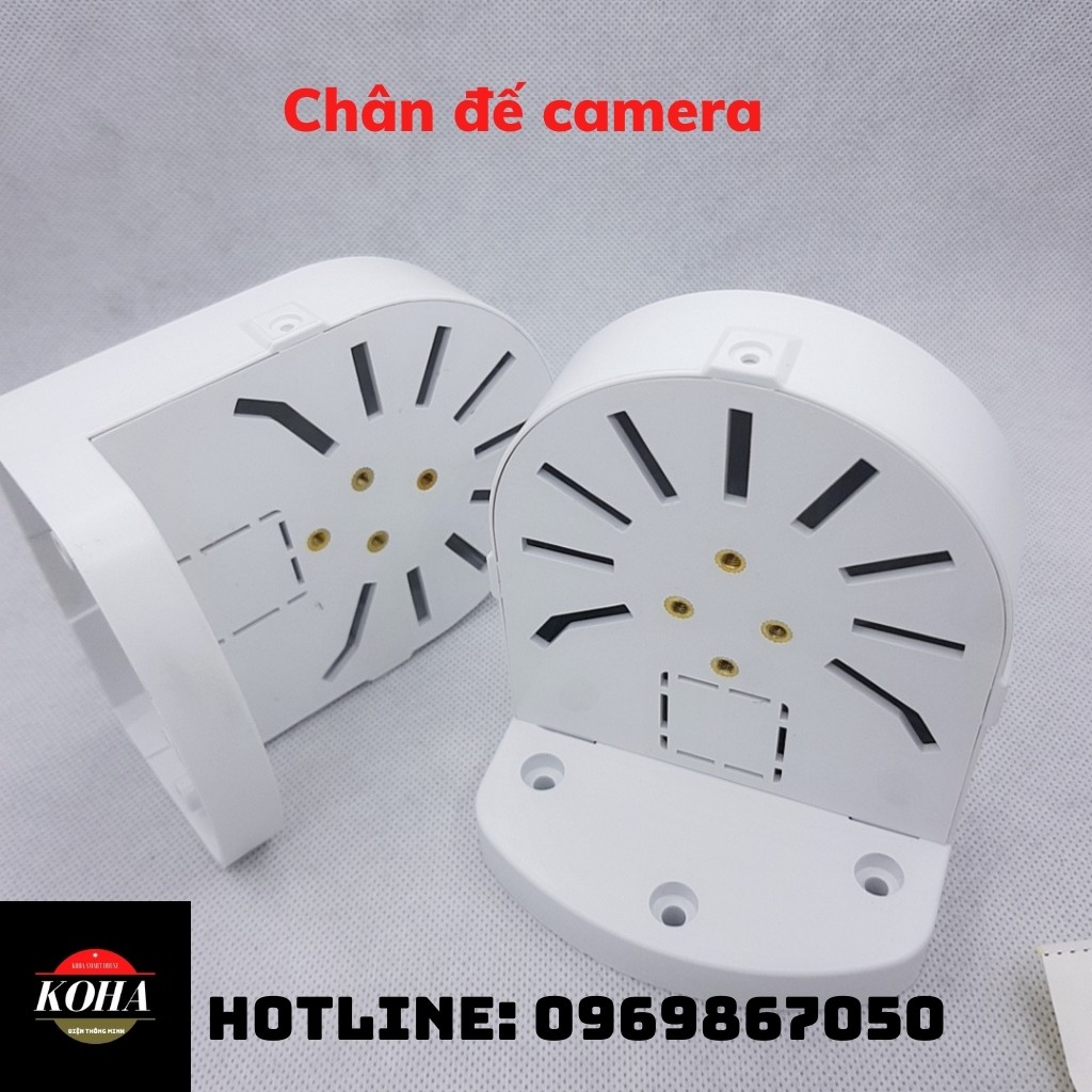 Bộ đôi chân đế gắn tường dành cho Camera EZVIZ CS-CV246, C6N IMOU EZVIZ   A22EP Giúp Góc Quan Sát Rộng Hơn