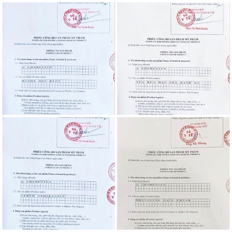 combo 4 món chăm sóc dạ toàn diện acosmetics | BigBuy360 - bigbuy360.vn