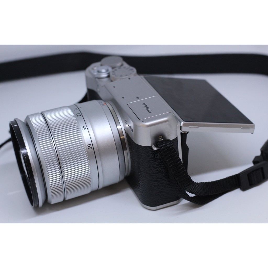 Máy ảnh Fujifilm X-A10 kèm ống 16-50 OSS