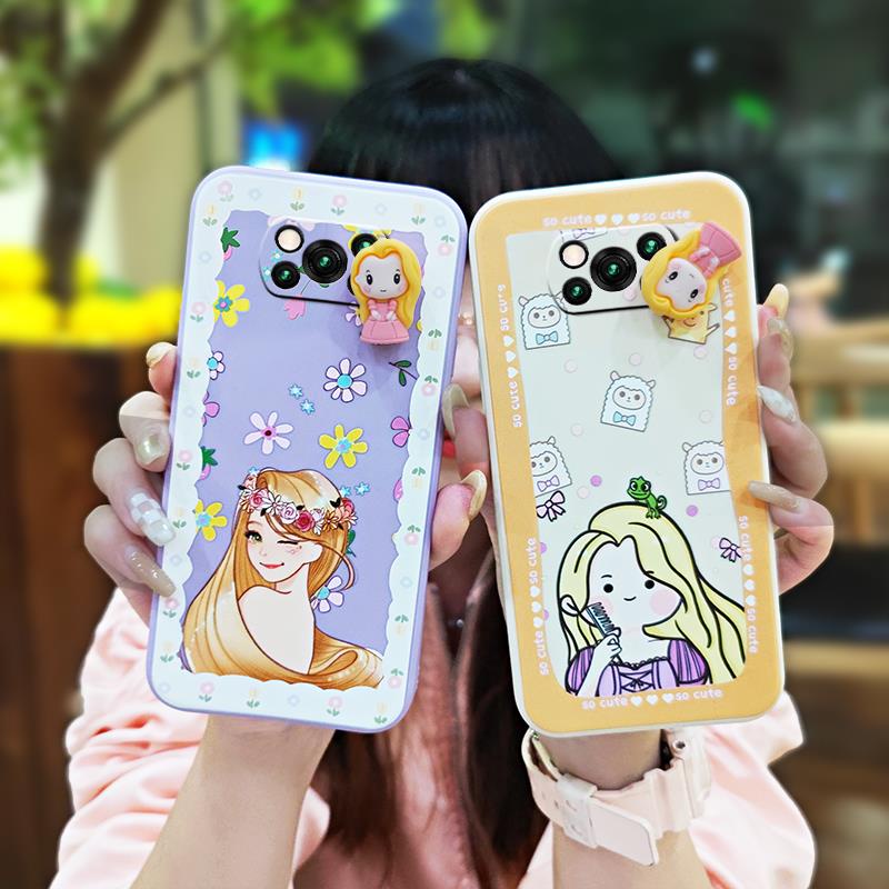 Ốp Điện Thoại Silicon Dẻo Mềm Hình Chú Chó Corgi Cho Xiaomi Poco X3 NFC/X3 Pro/X3