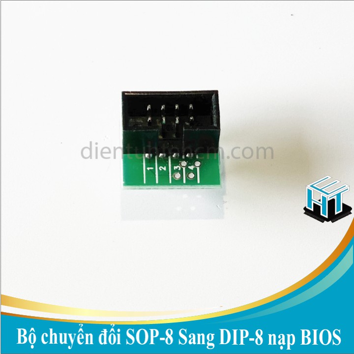 Bộ chuyển đổi SOP8 Sang DIP8 nạp BIOS