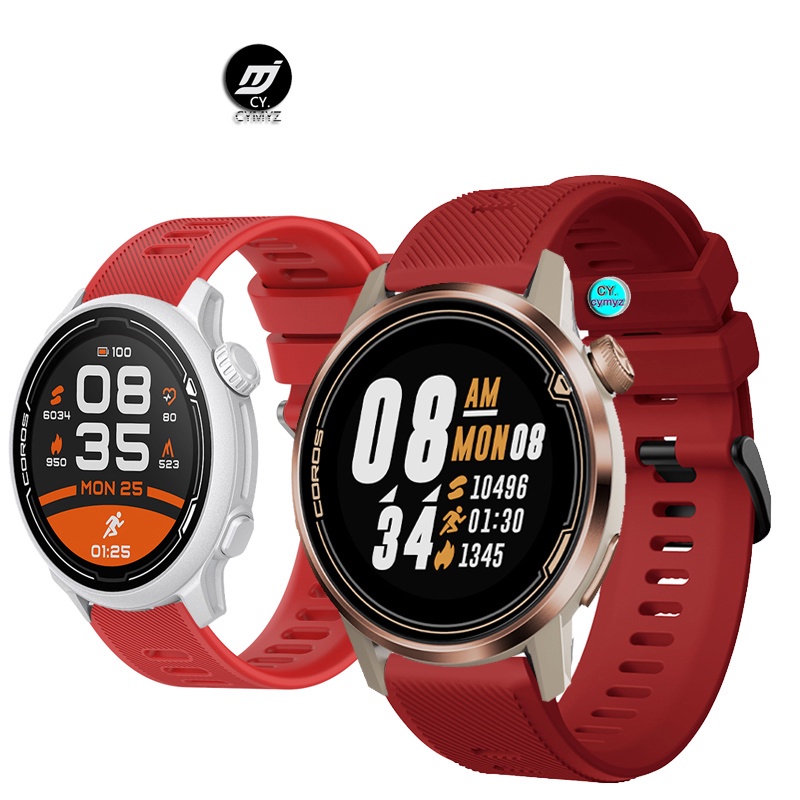 Dây Đeo Silicon Thay Thế COROS APEX Pro APEX 46mm / APEX 42mm Thay Thế COROS pace 2