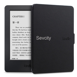Ốp Lưng Da PU Siêu Mỏng Cho Amazon Kindle Paperwhite1 / 2 / 3 / 4