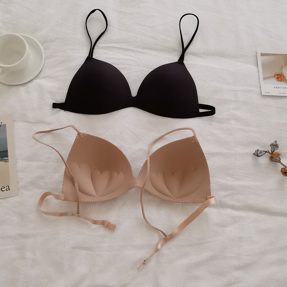 Áo Ngực Su Đệm Mút Mỏng Không Gọng Dây Sexy DAN L&amp;U 818