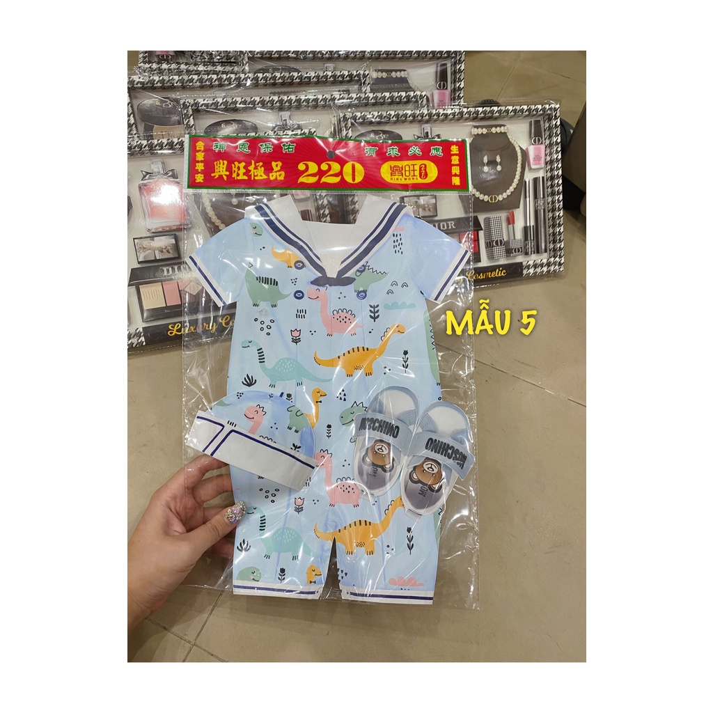 Áo tâm linh vàng mã đồ cúng dành cho các bé trai bé gái sơ sinh , cậu bé đỏ , cô bé đỏ gia tiên