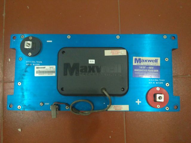 [Mã LIFEXANH03 giảm 10% đơn 500K] Siêu tụ điện 48V 18x2.7V 3000F tháo máy