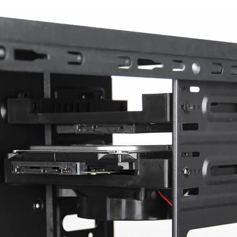 Khay Đựng Ổ Đĩa Cứng 5.25 Quang Học Từ 2.5 Inch Sang 3.5 Inch SSD 8CM Cho PC