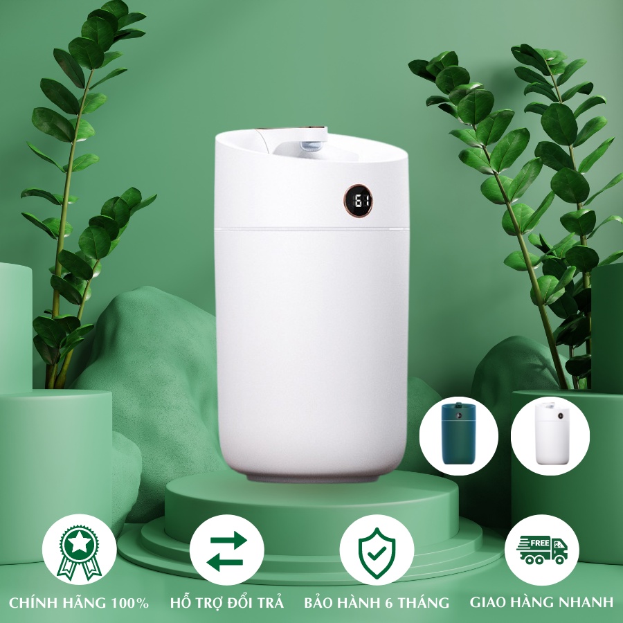 Máy Phun Sương Tinh Dầu Phòng Ngủ Cỡ Lớn 3l Xông Phòng Khuếch Tán Toả Hương Thơm Tạo Độ Ẩm Khử Mùi Đuổi Muỗi Côn Trùng