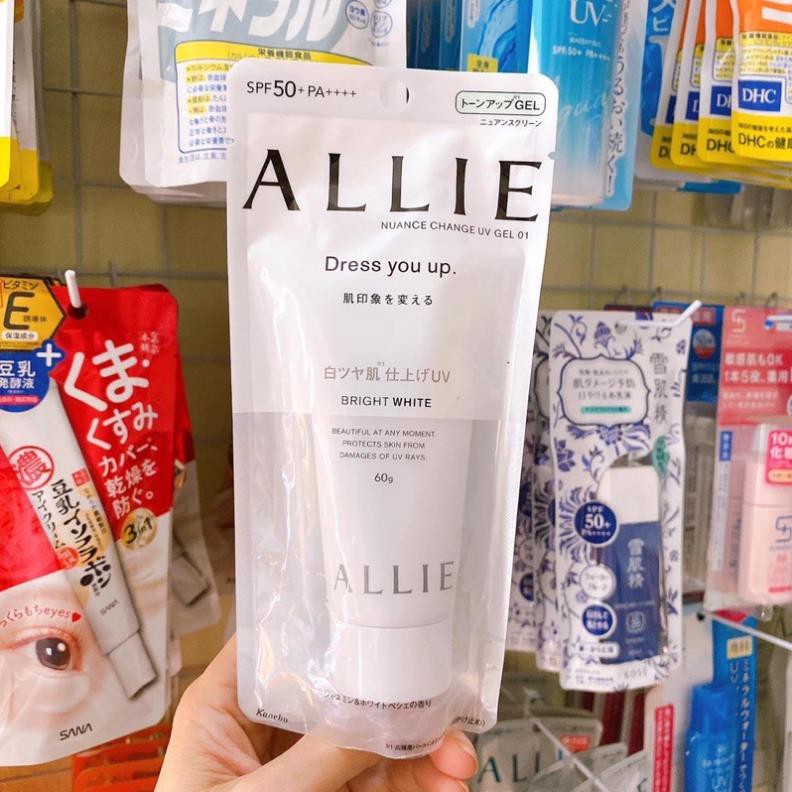 ❤️❤️KEM CHỐNG NẮNG NHẬT BẢN  #ALLIE  60G MỚI TOANG - VỪA RA MẮT - LÀN DA TRONG TRẺO NHƯ EM BÉ❤️❤️ [HangNhat]