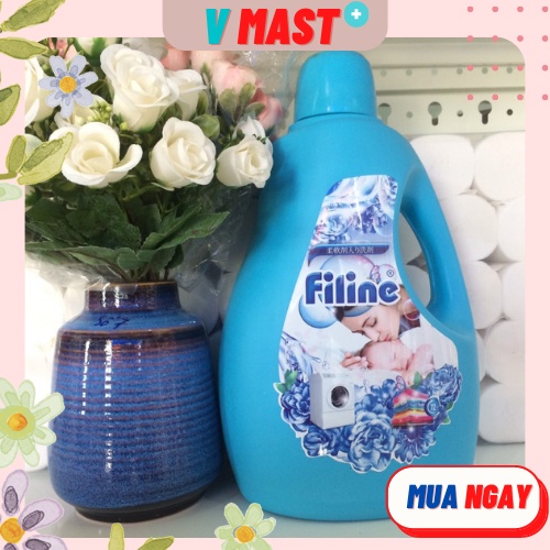 Nước giặt xả Filine Nhật Bản Lưa Hương Thơm Dài Lâu [ không Thơm Hoàn Tiền ] HÀNG CHÍNH HÃNG