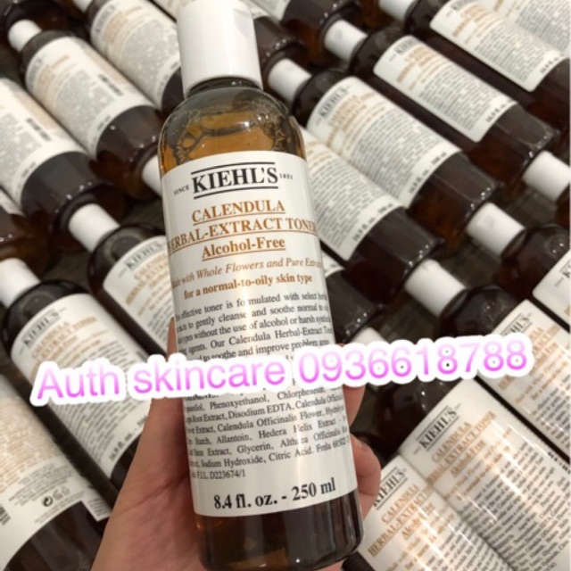 [SẴN- CÓ BILL] Toner Hoa Cúc, Nước Hoa Hồng Làm Sạch Dịu Da Kiehls 250ml