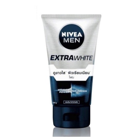 Sữa rửa mặt Nam Nivea Men Thái Lan 100ml